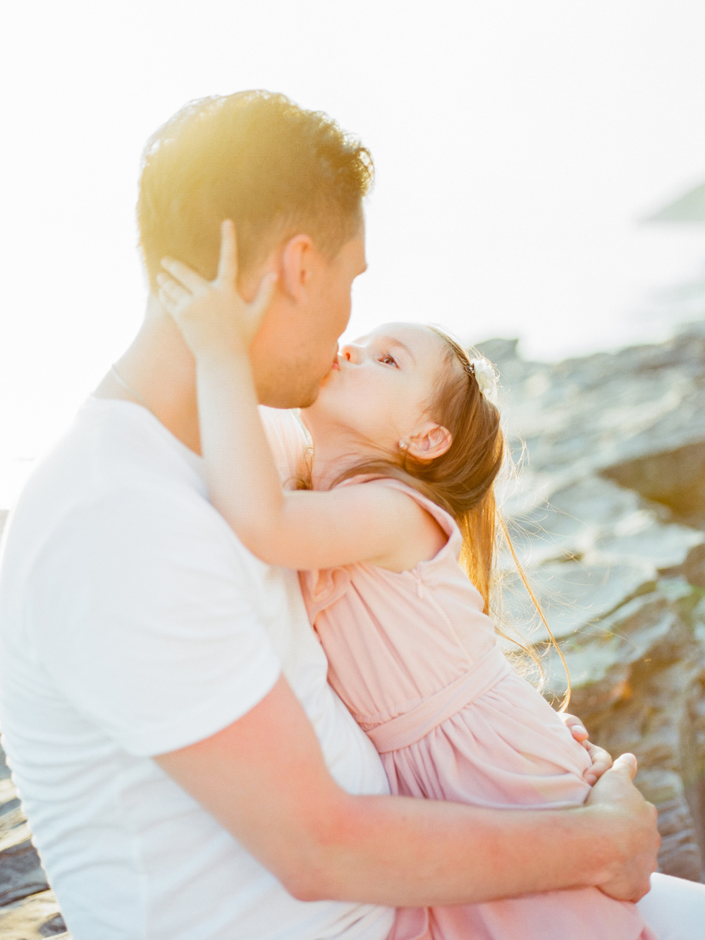 Daria and Alexey family 