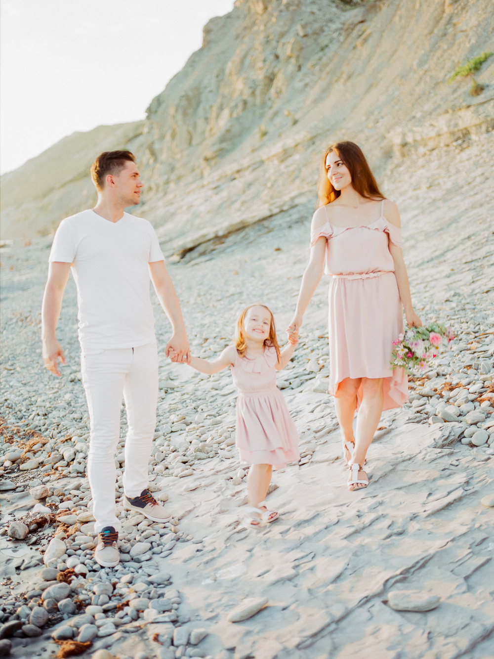 Daria and Alexey family 