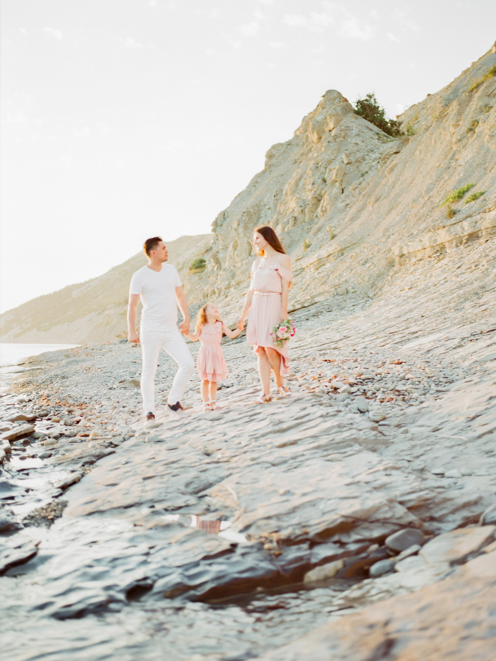 Daria and Alexey family 