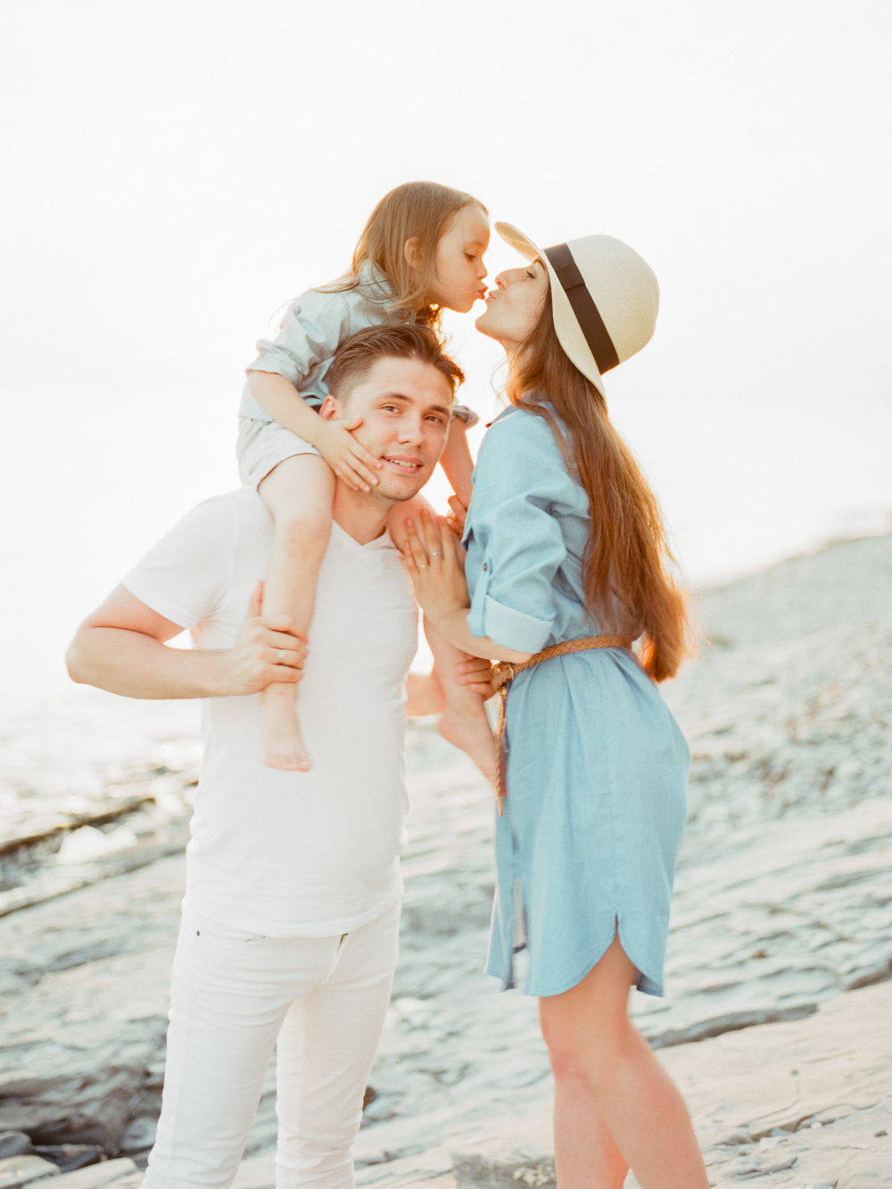 Daria and Alexey family 