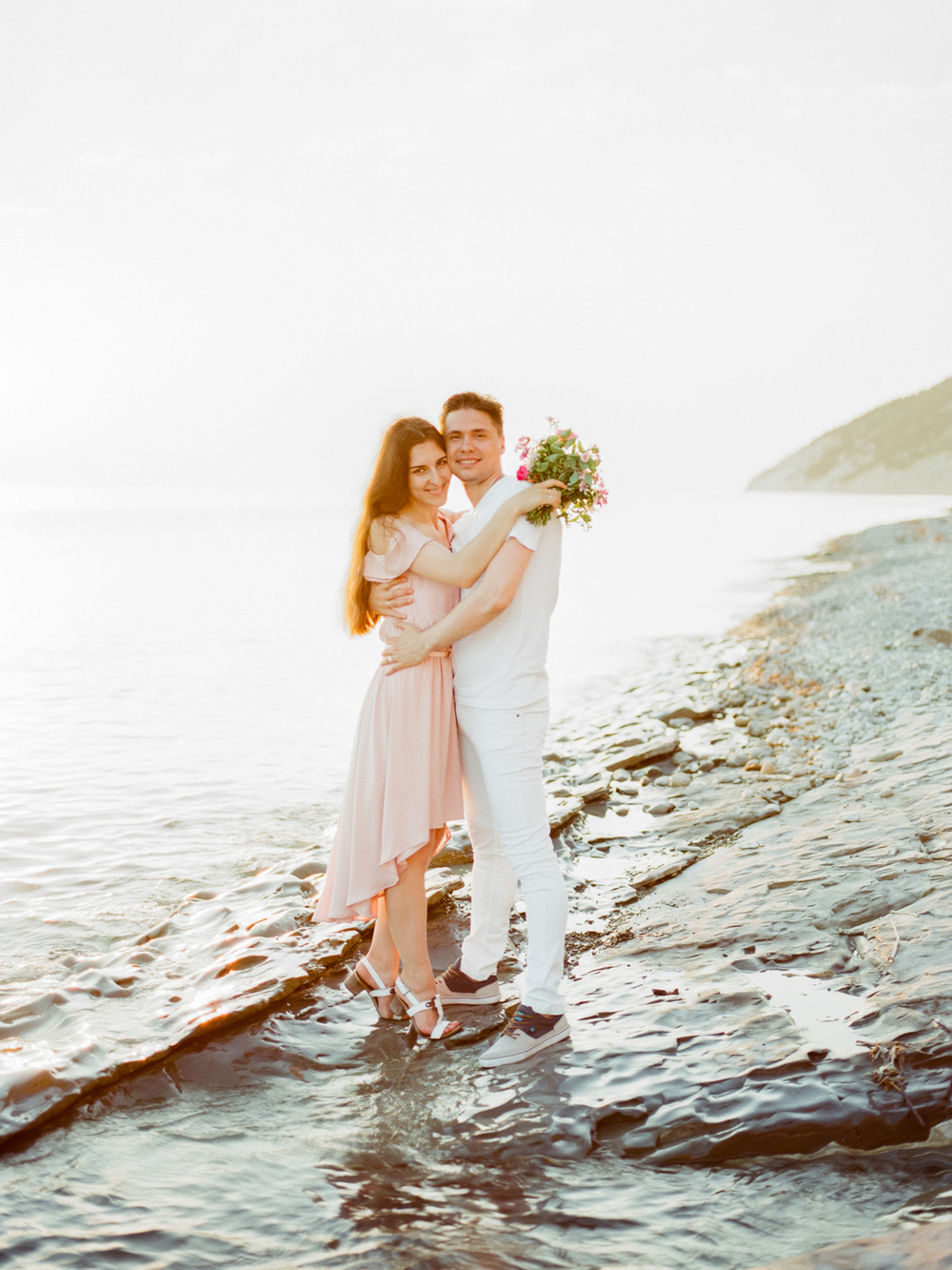 Daria and Alexey family 