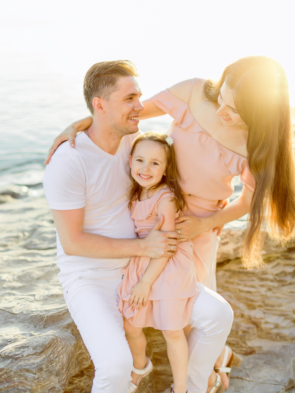 Daria and Alexey family 