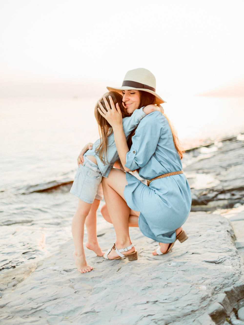 Daria and Alexey family 