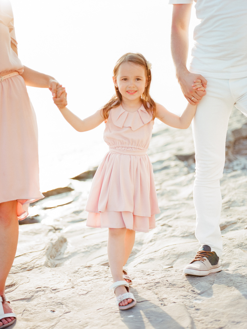 Daria and Alexey family 