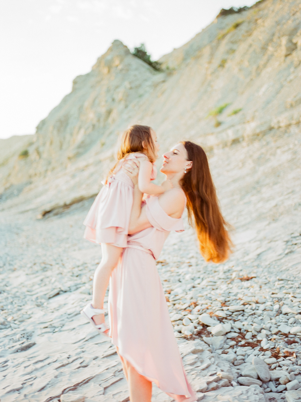 Daria and Alexey family 