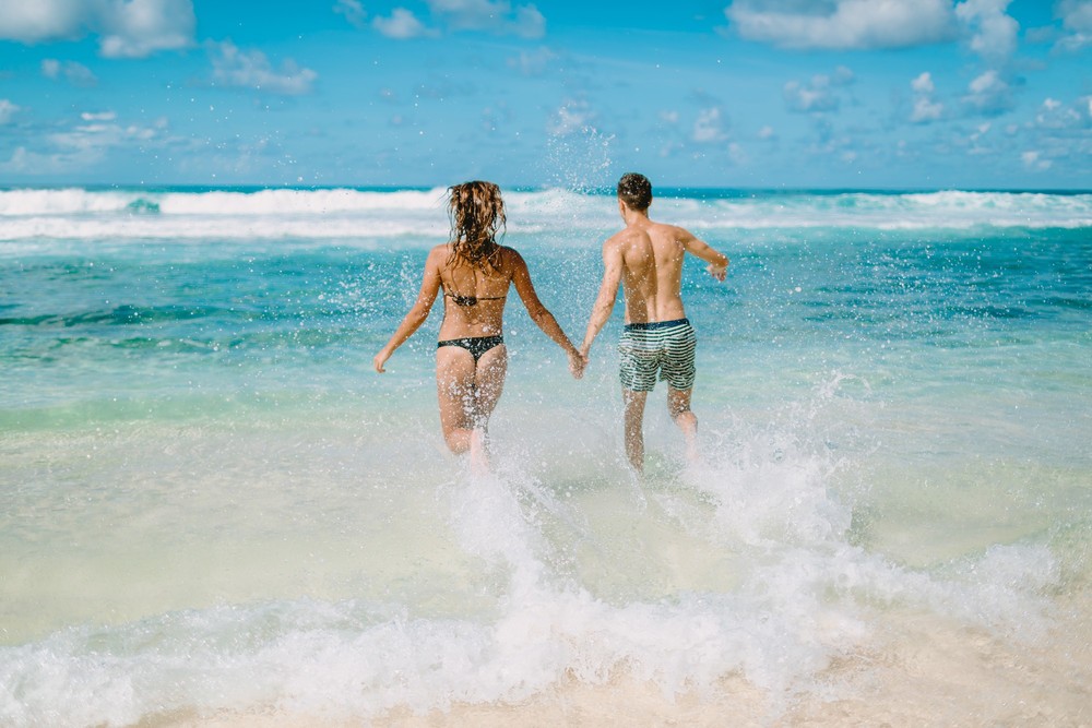 Tropical beach