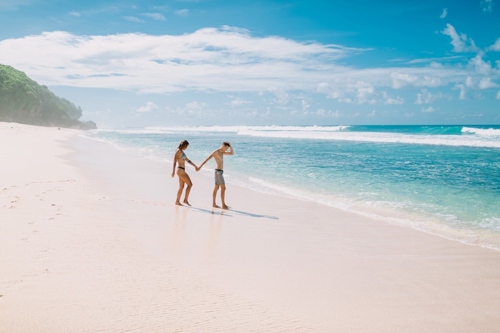 Tropical beach