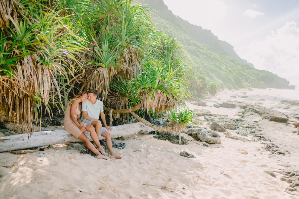 Tropical beach