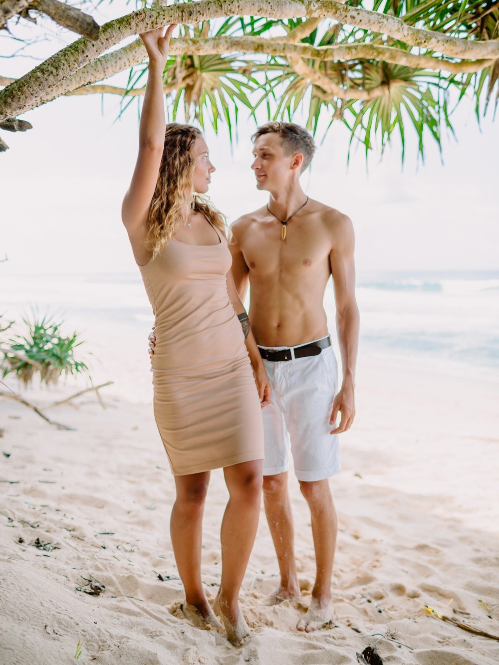 Tropical beach