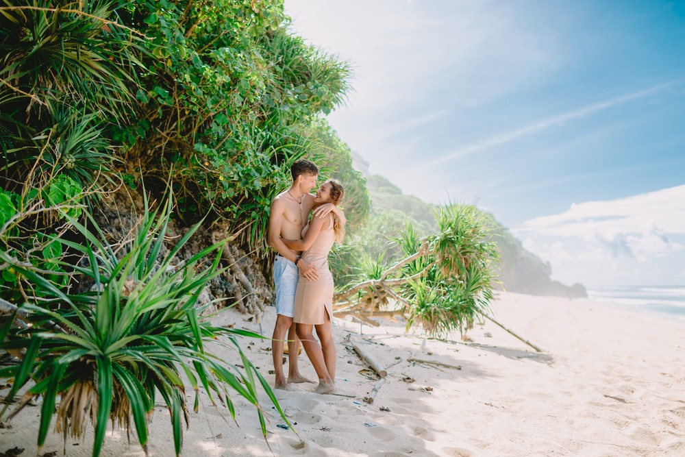 Tropical beach