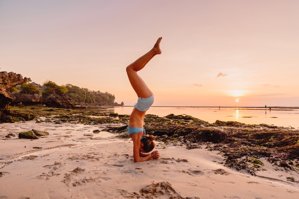 Yoga girl