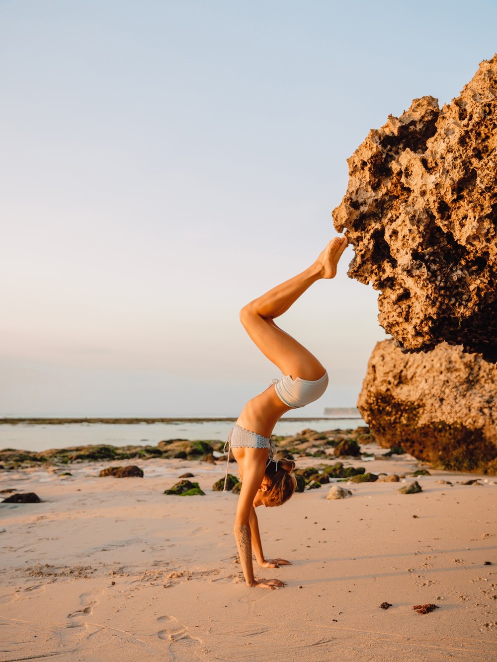 Yoga girl