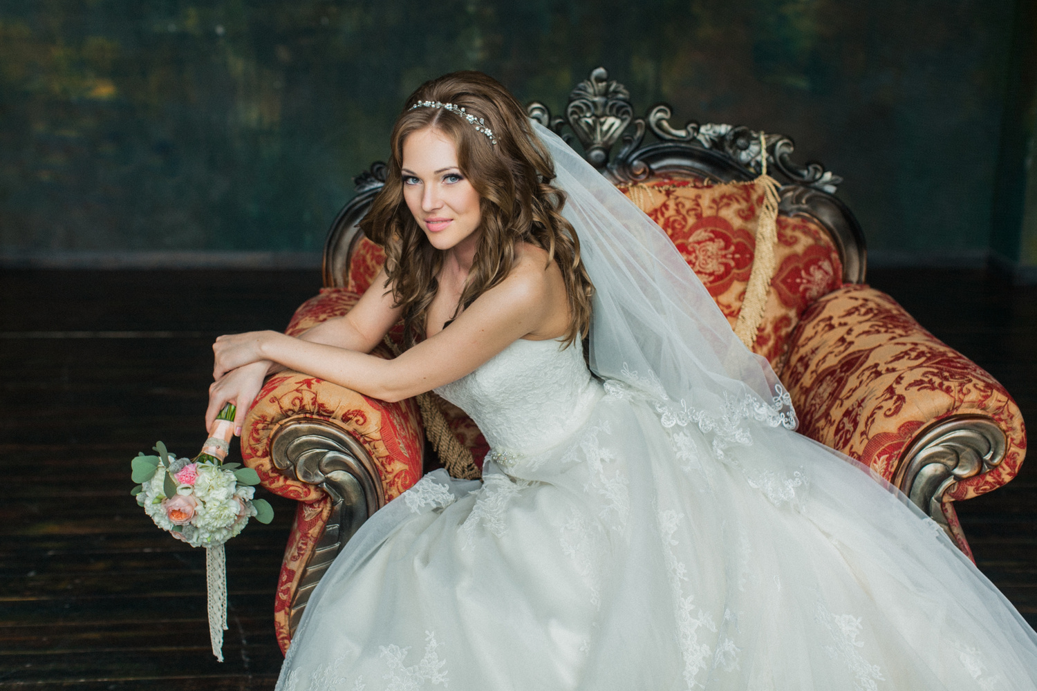 АНАСТАСИЯ + ЮРИЙ + Jaguar Daimler