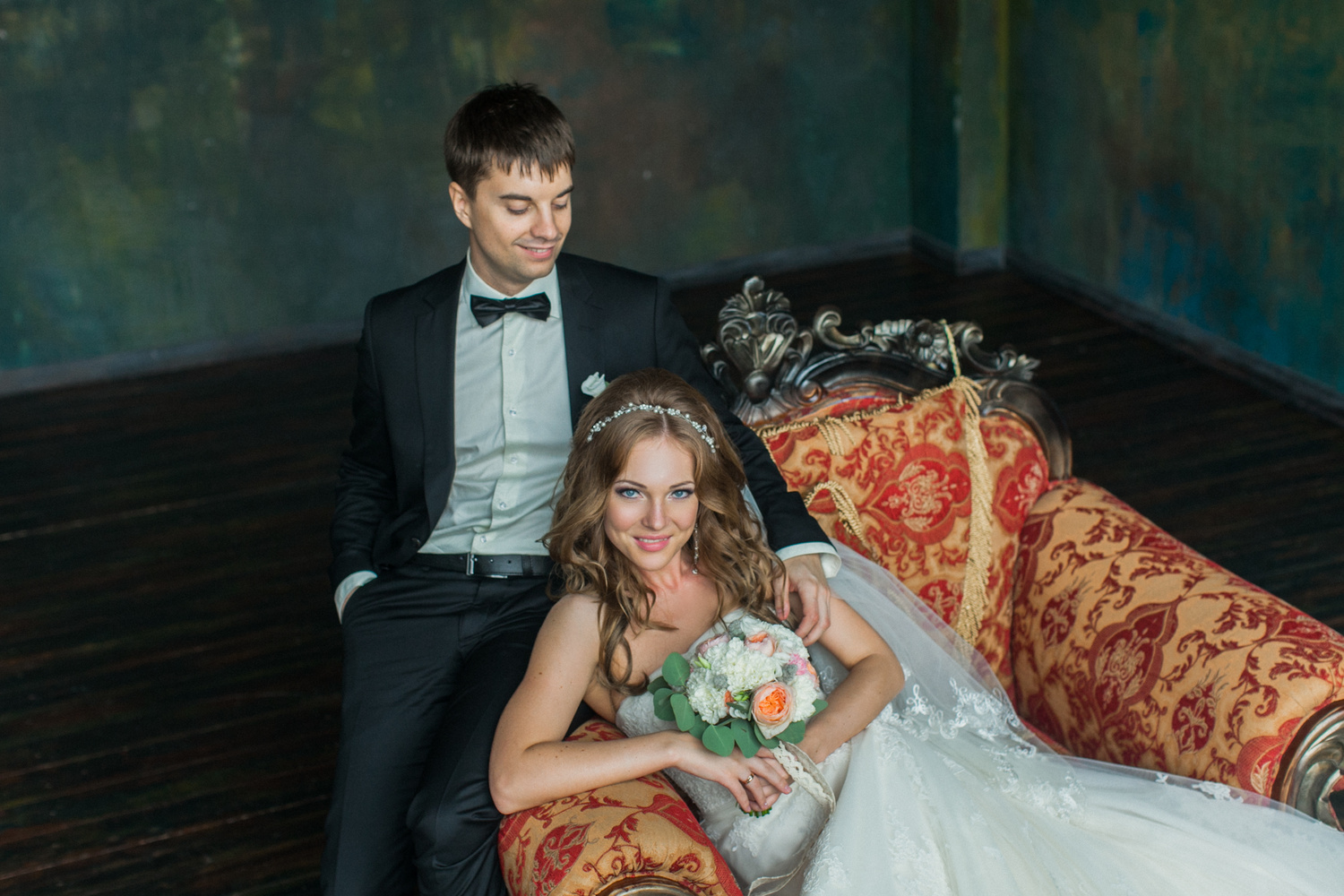 АНАСТАСИЯ + ЮРИЙ + Jaguar Daimler