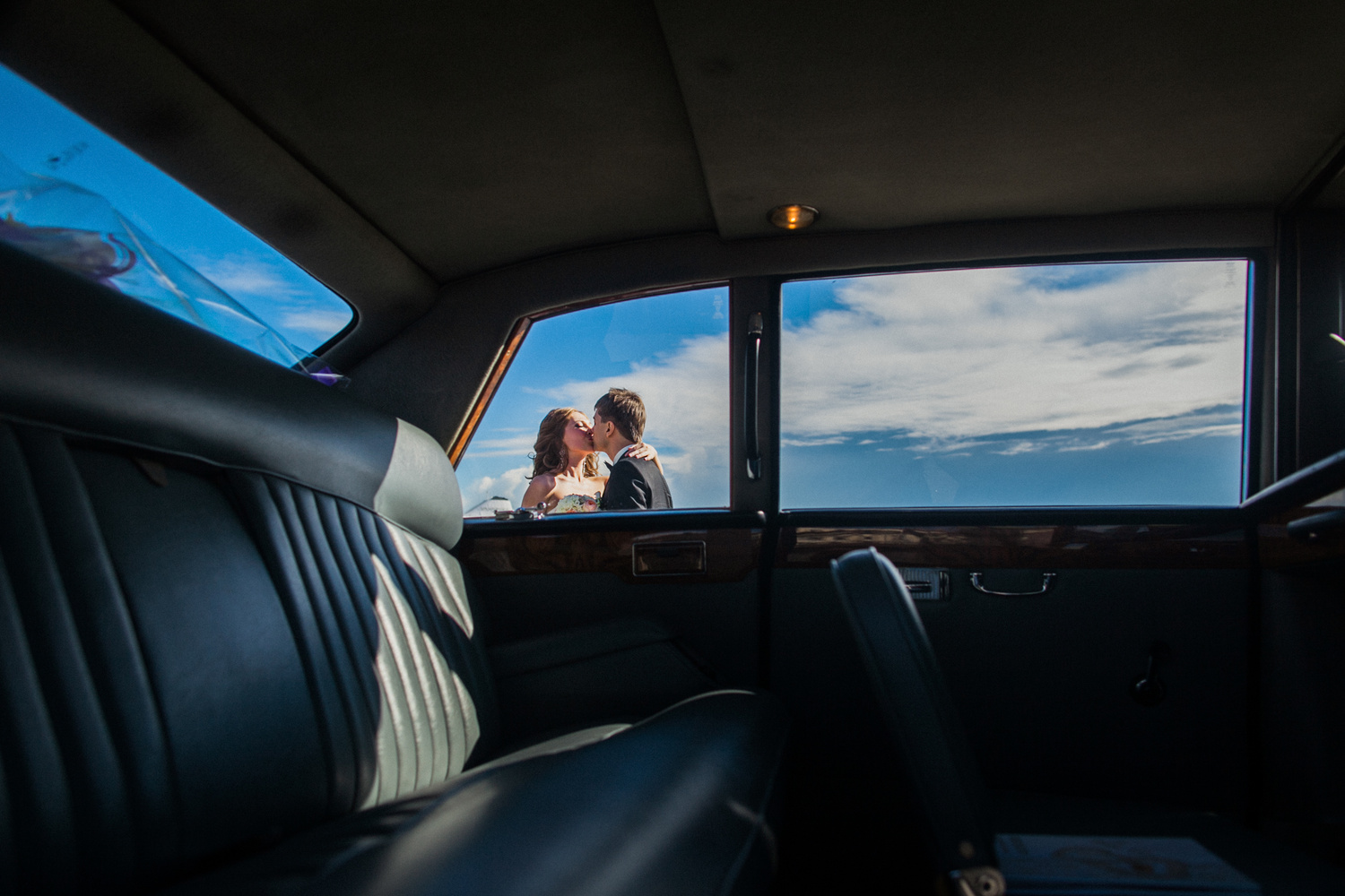 АНАСТАСИЯ + ЮРИЙ + Jaguar Daimler