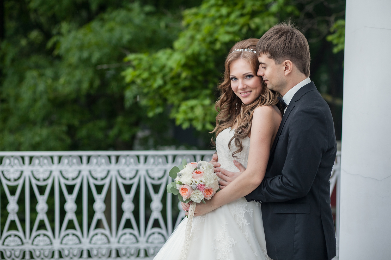 АНАСТАСИЯ + ЮРИЙ + Jaguar Daimler