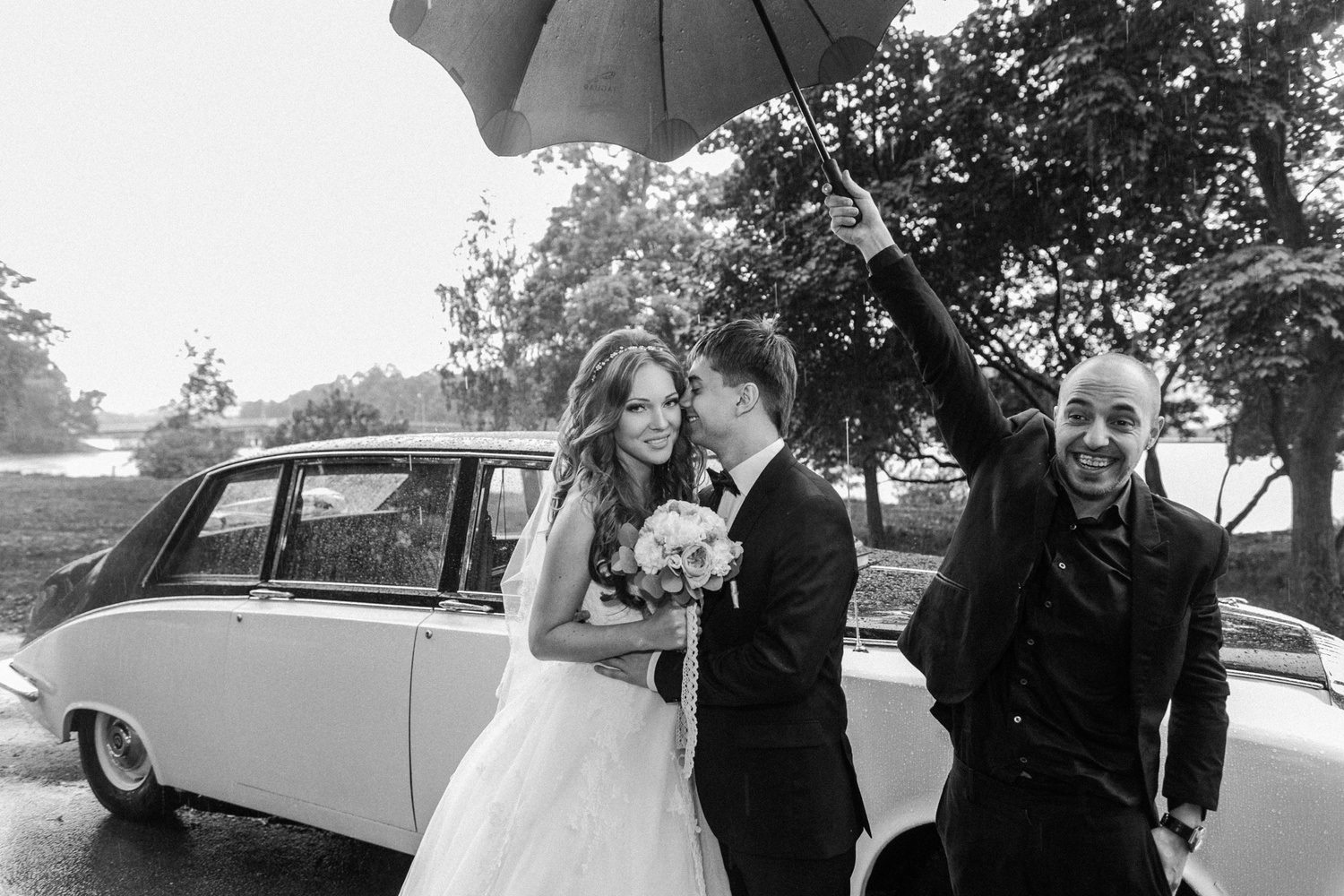 АНАСТАСИЯ + ЮРИЙ + Jaguar Daimler