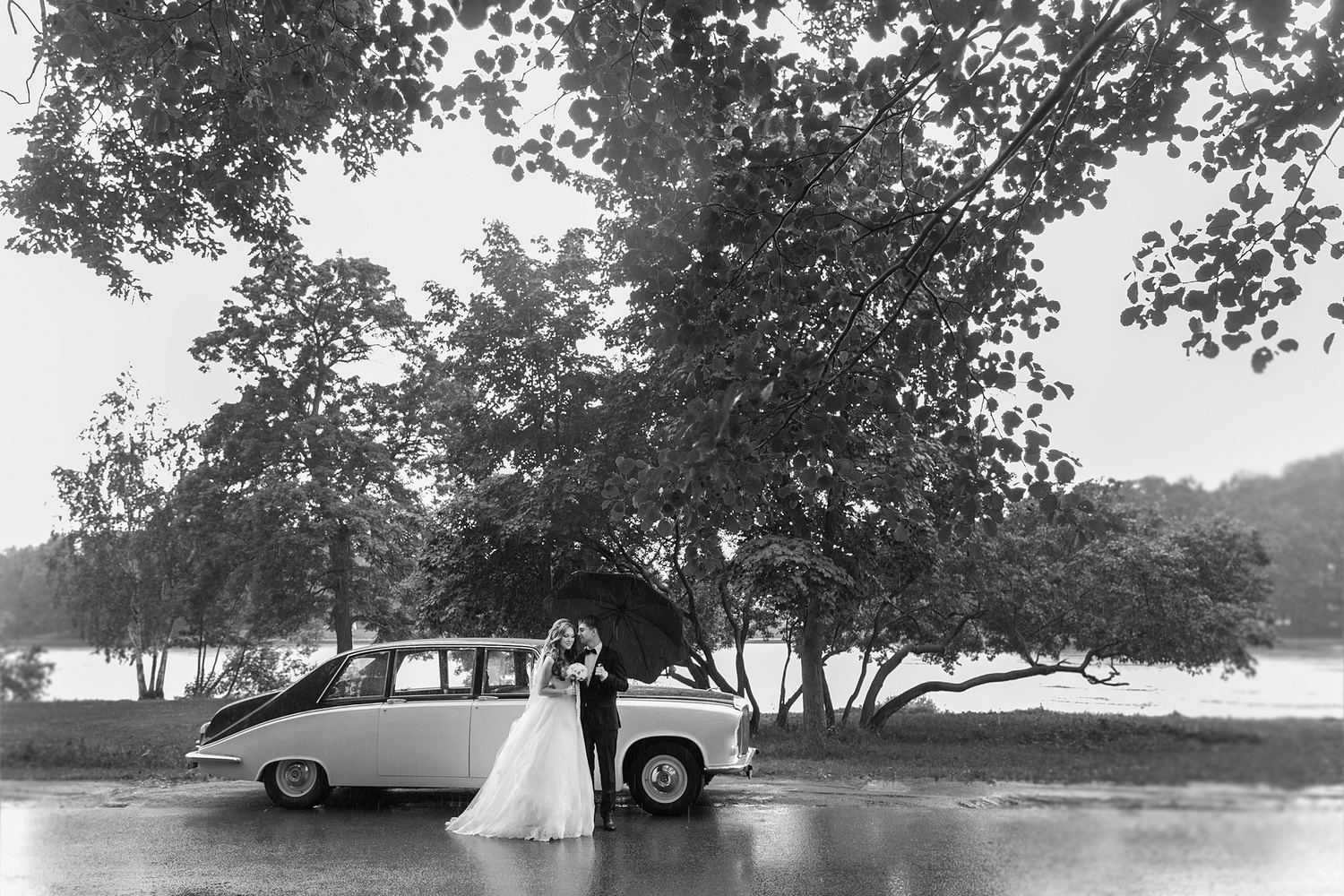 АНАСТАСИЯ + ЮРИЙ + Jaguar Daimler