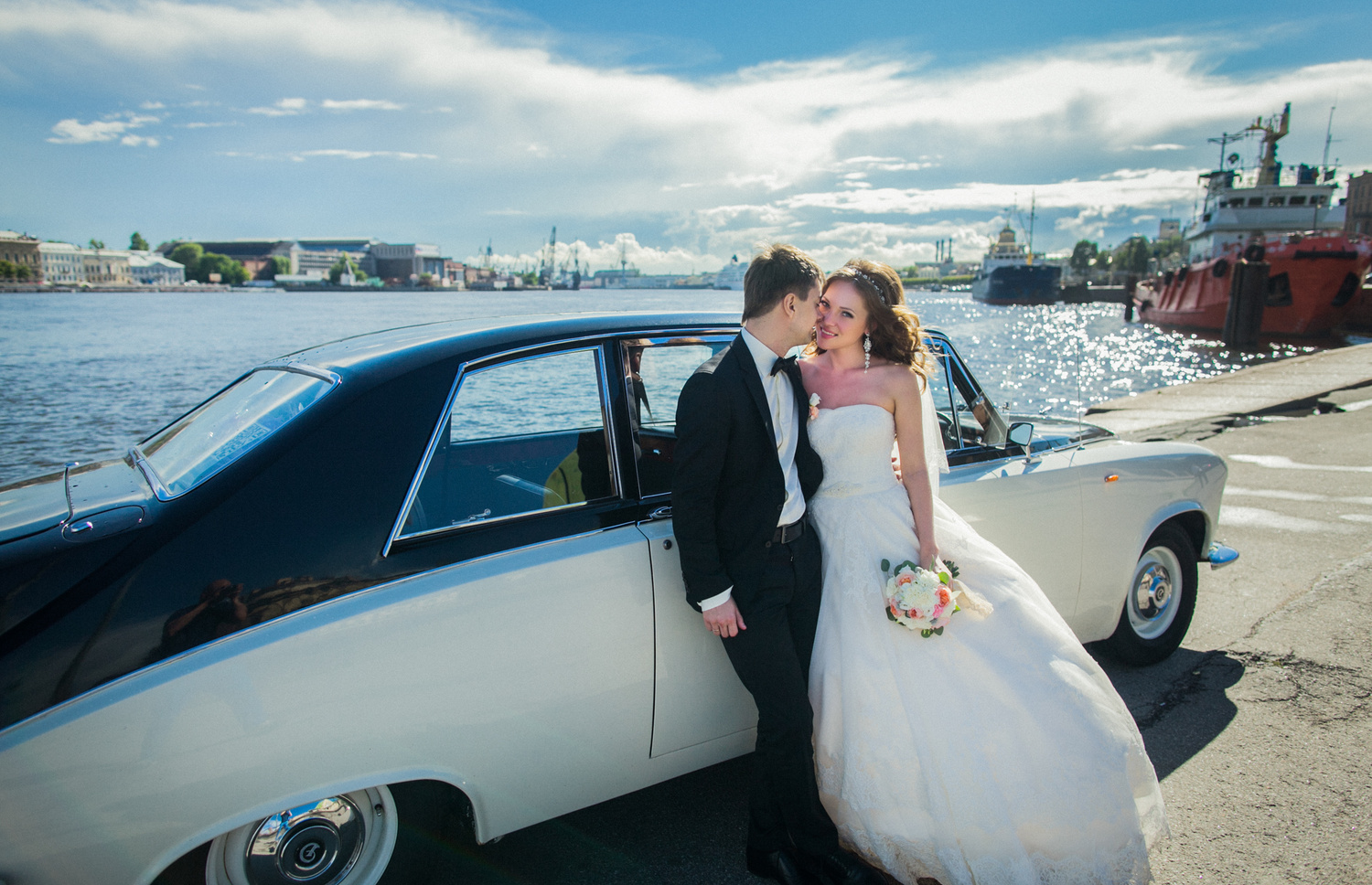 АНАСТАСИЯ + ЮРИЙ + Jaguar Daimler