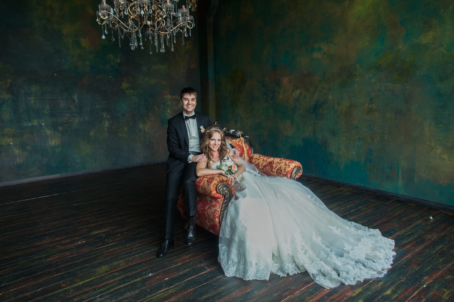 АНАСТАСИЯ + ЮРИЙ + Jaguar Daimler