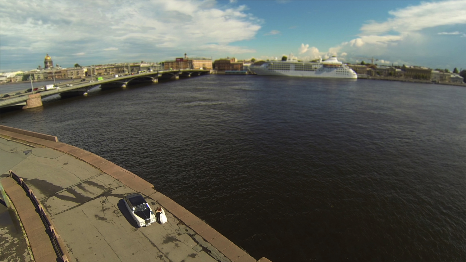 АНАСТАСИЯ + ЮРИЙ + Jaguar Daimler