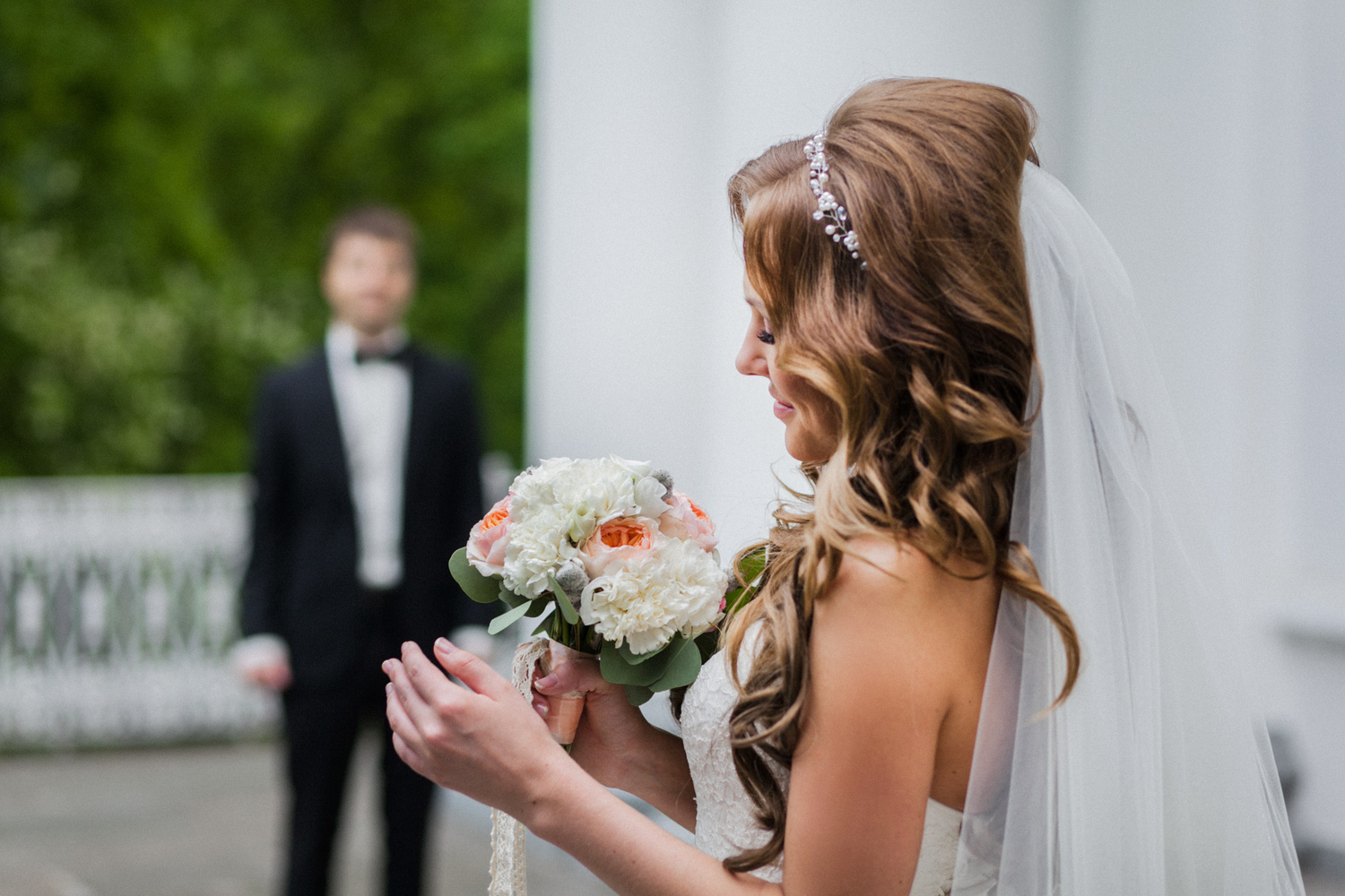 АНАСТАСИЯ + ЮРИЙ + Jaguar Daimler