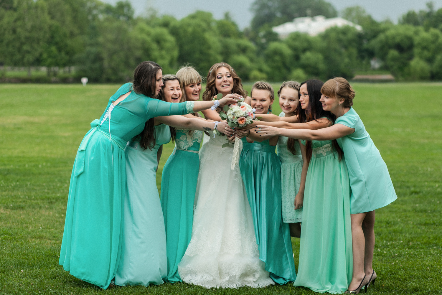 АНАСТАСИЯ + ЮРИЙ + Jaguar Daimler