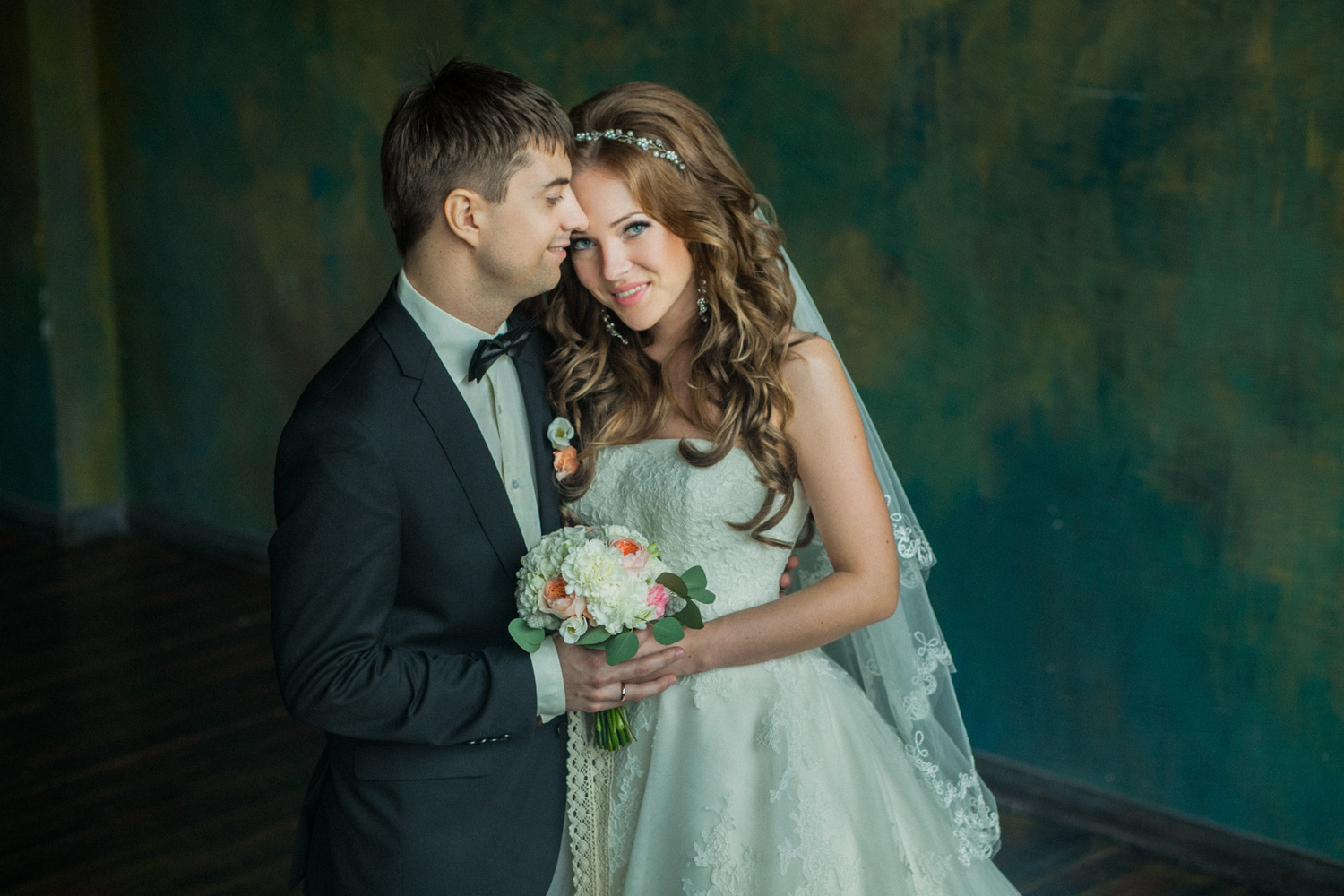 АНАСТАСИЯ + ЮРИЙ + Jaguar Daimler