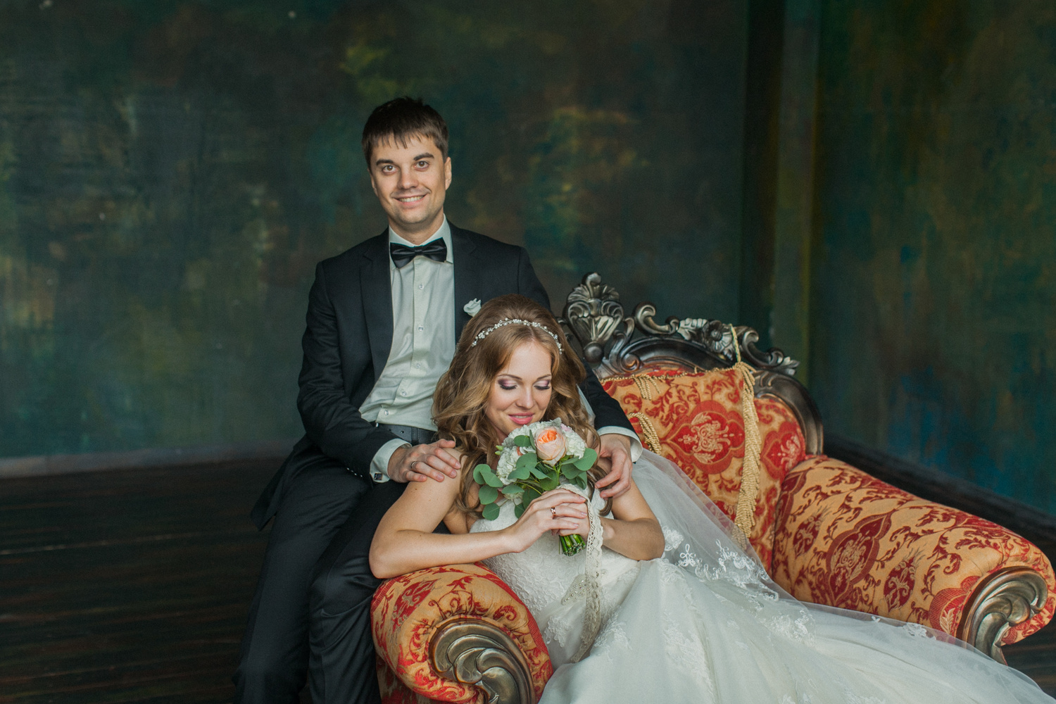 АНАСТАСИЯ + ЮРИЙ + Jaguar Daimler