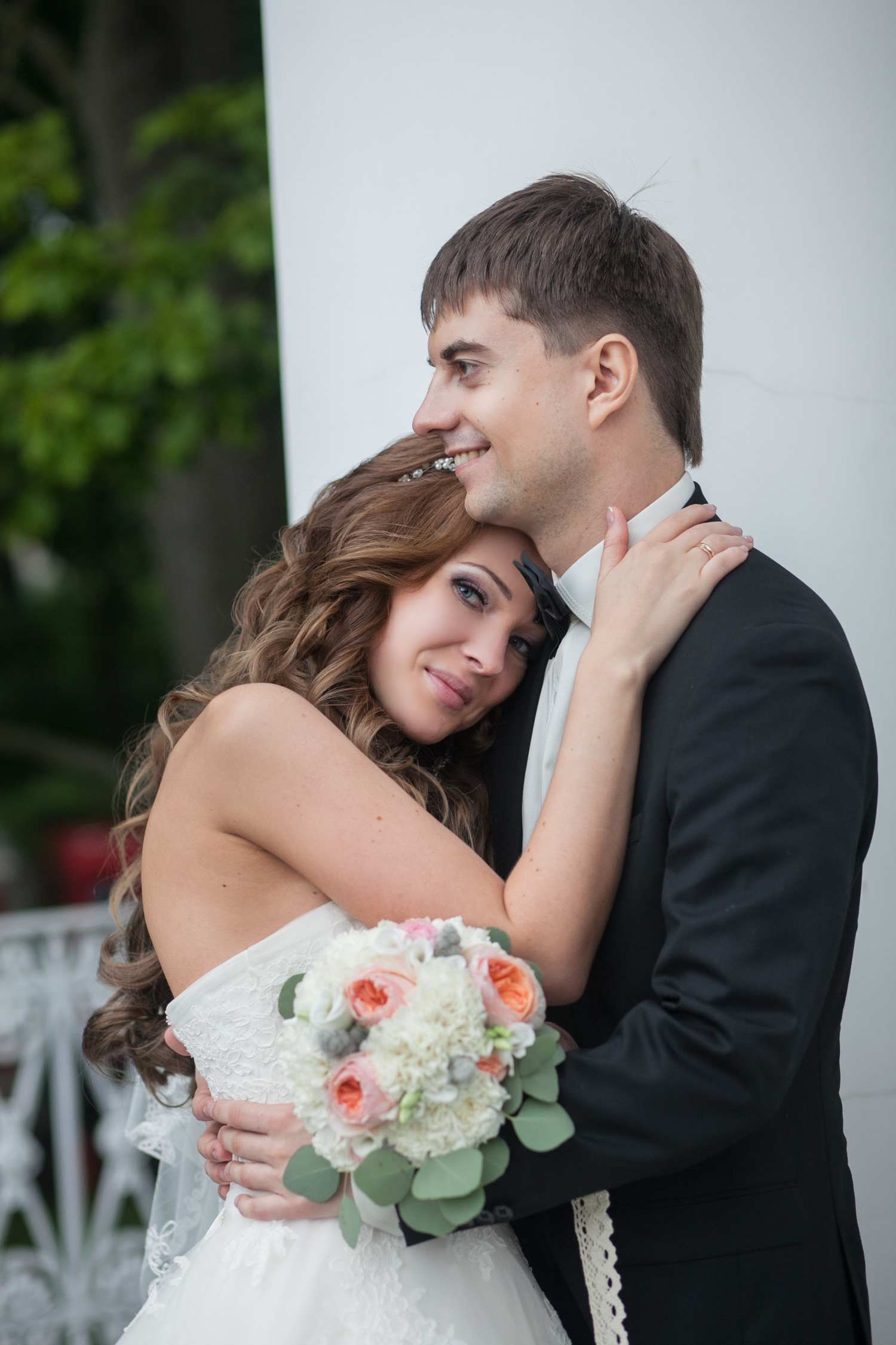 АНАСТАСИЯ + ЮРИЙ + Jaguar Daimler