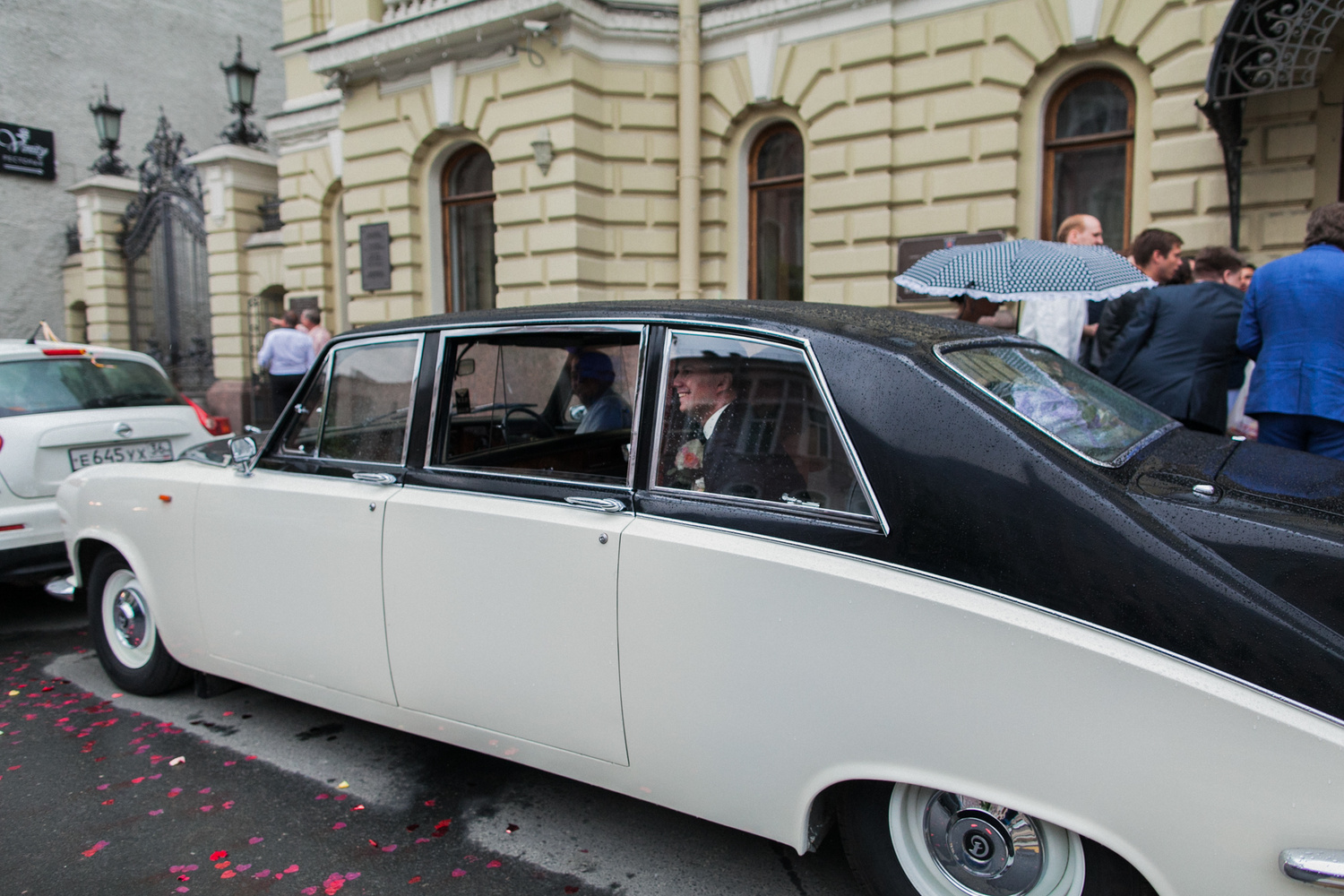 АНАСТАСИЯ + ЮРИЙ + Jaguar Daimler