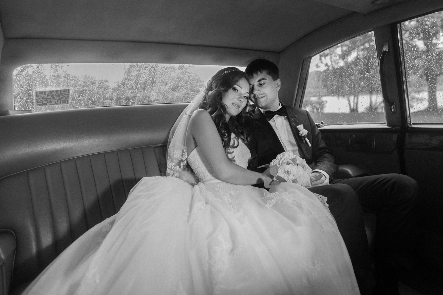 АНАСТАСИЯ + ЮРИЙ + Jaguar Daimler