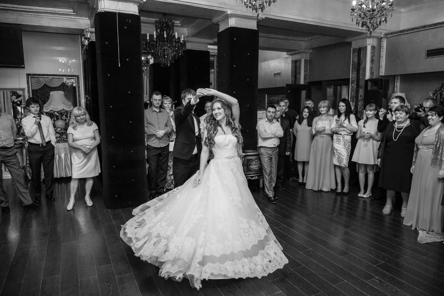 АНАСТАСИЯ + ЮРИЙ + Jaguar Daimler