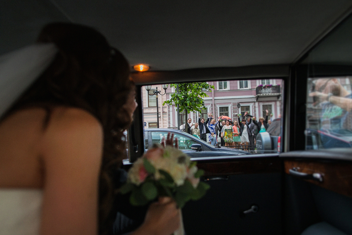 АНАСТАСИЯ + ЮРИЙ + Jaguar Daimler