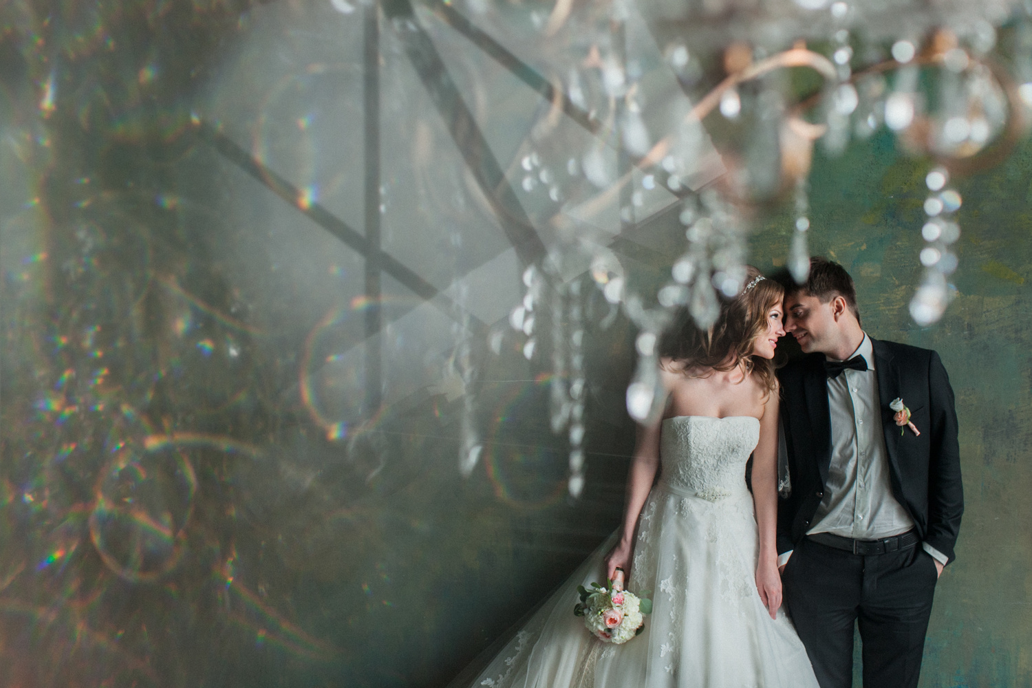 АНАСТАСИЯ + ЮРИЙ + Jaguar Daimler