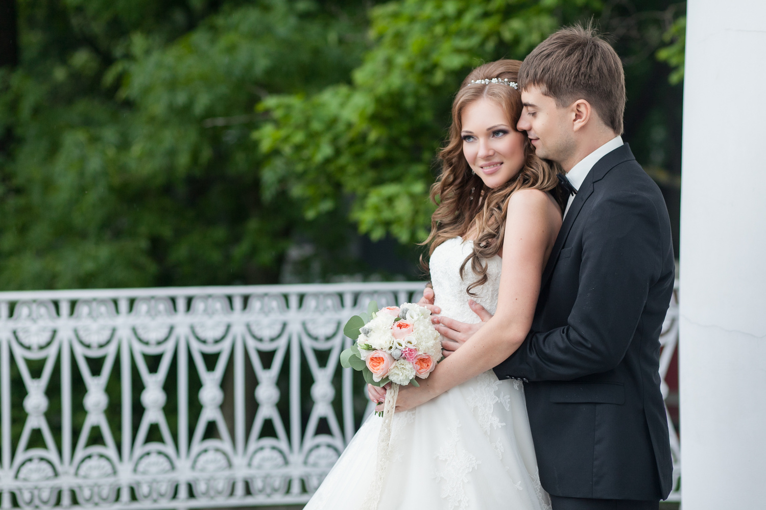 АНАСТАСИЯ + ЮРИЙ + Jaguar Daimler