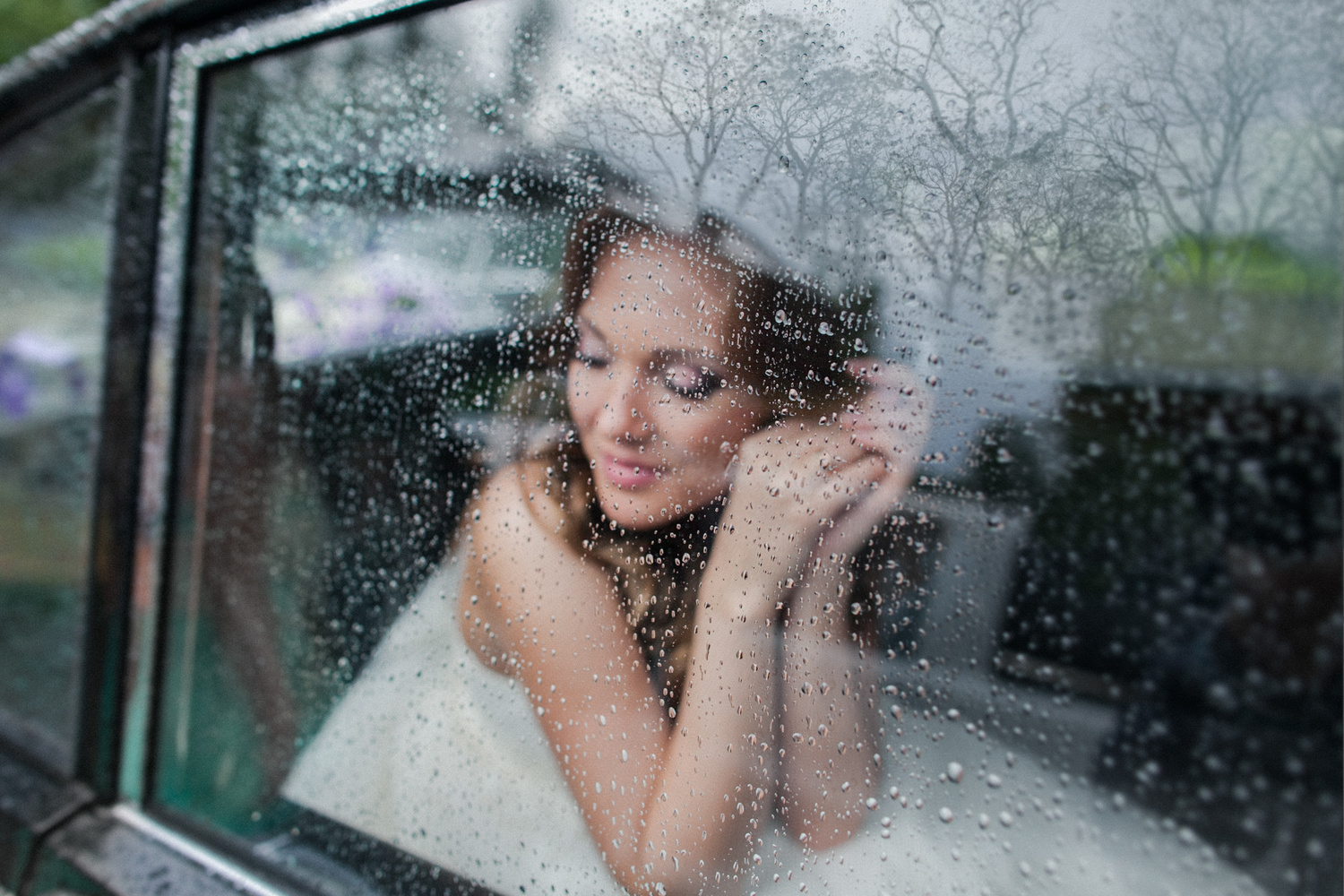 АНАСТАСИЯ + ЮРИЙ + Jaguar Daimler