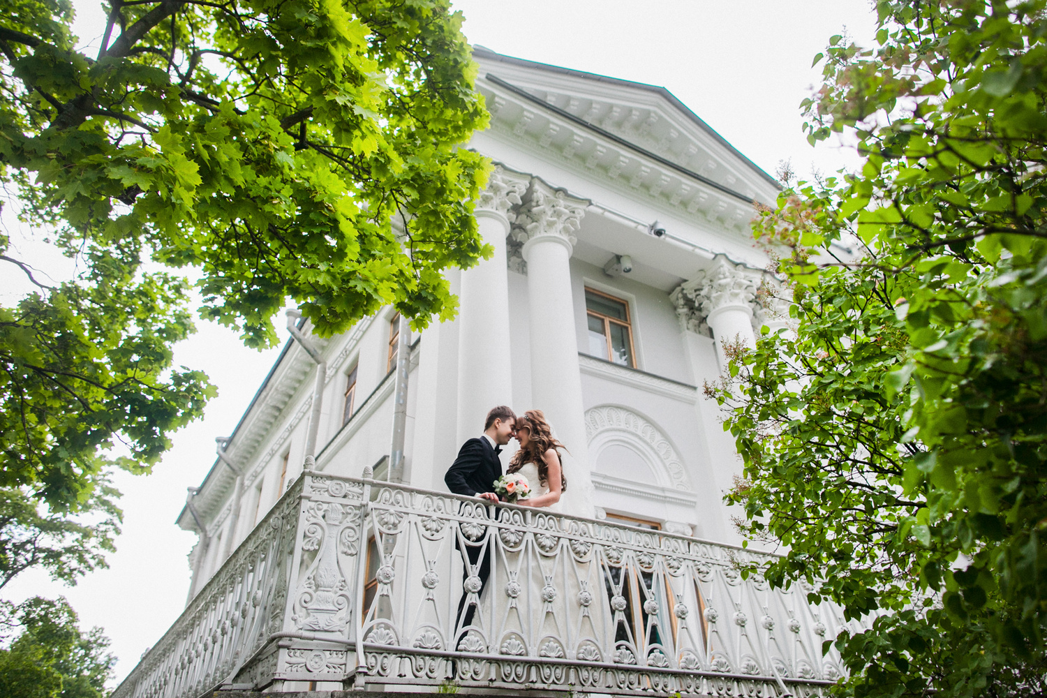 АНАСТАСИЯ + ЮРИЙ + Jaguar Daimler