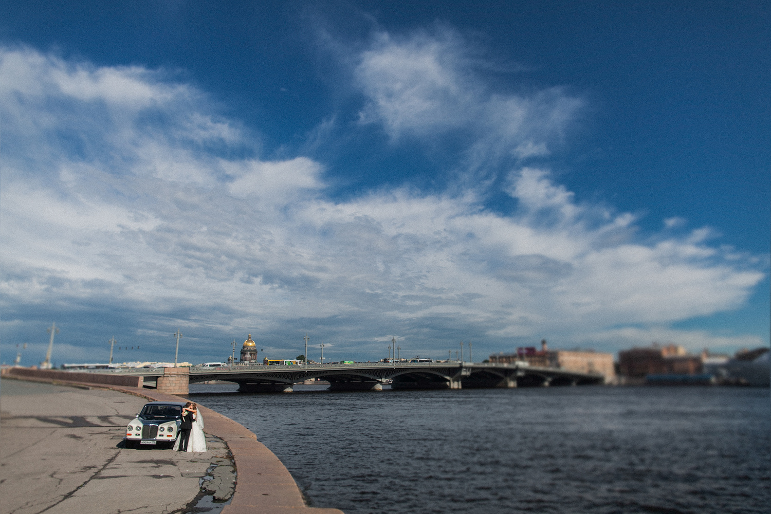 АНАСТАСИЯ + ЮРИЙ + Jaguar Daimler