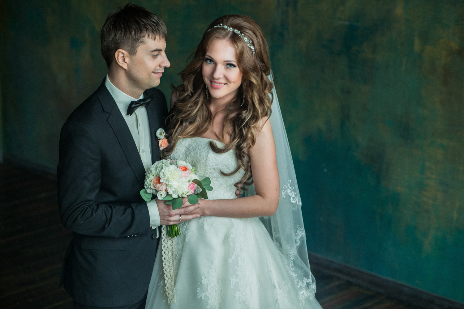 АНАСТАСИЯ + ЮРИЙ + Jaguar Daimler