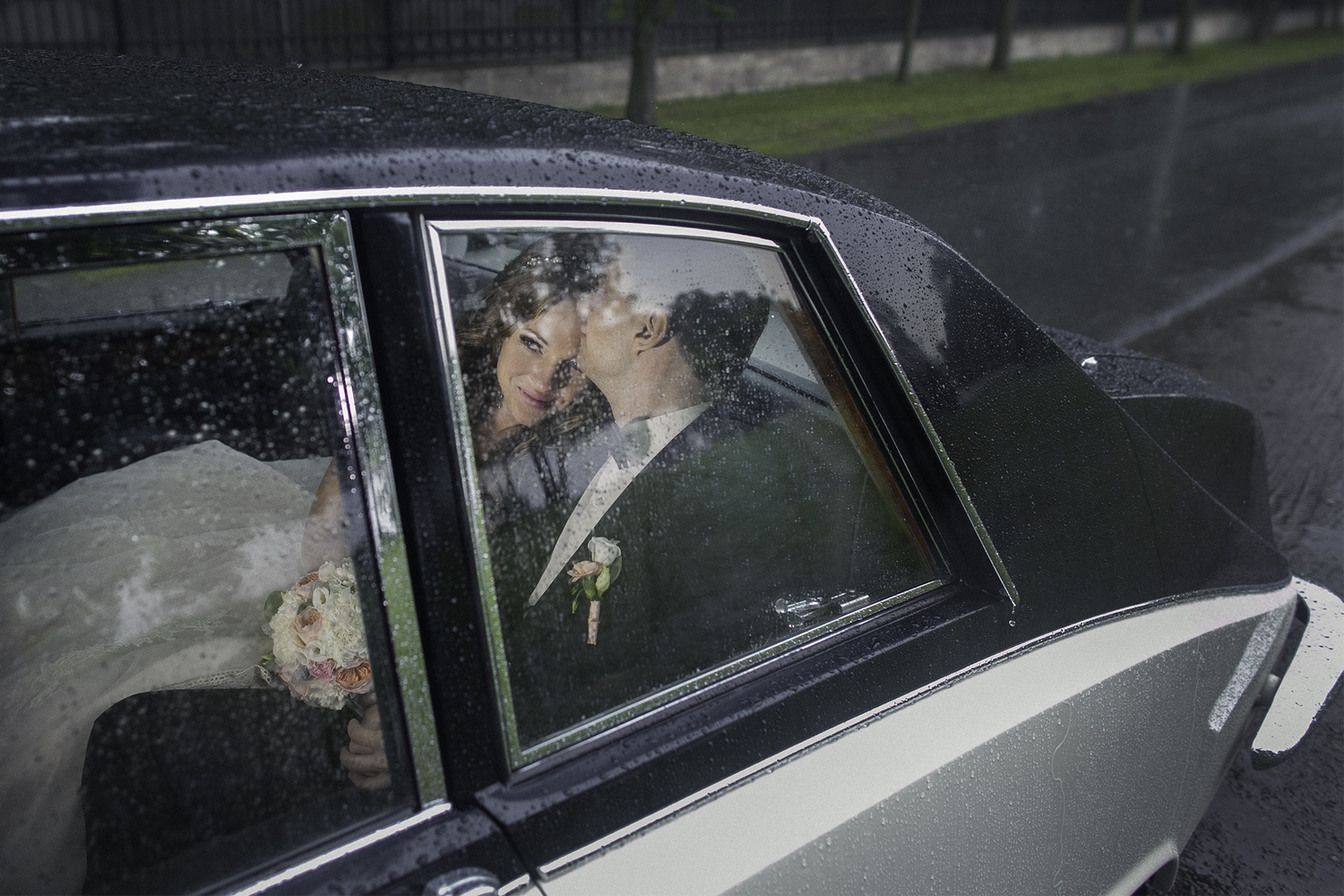 АНАСТАСИЯ + ЮРИЙ + Jaguar Daimler