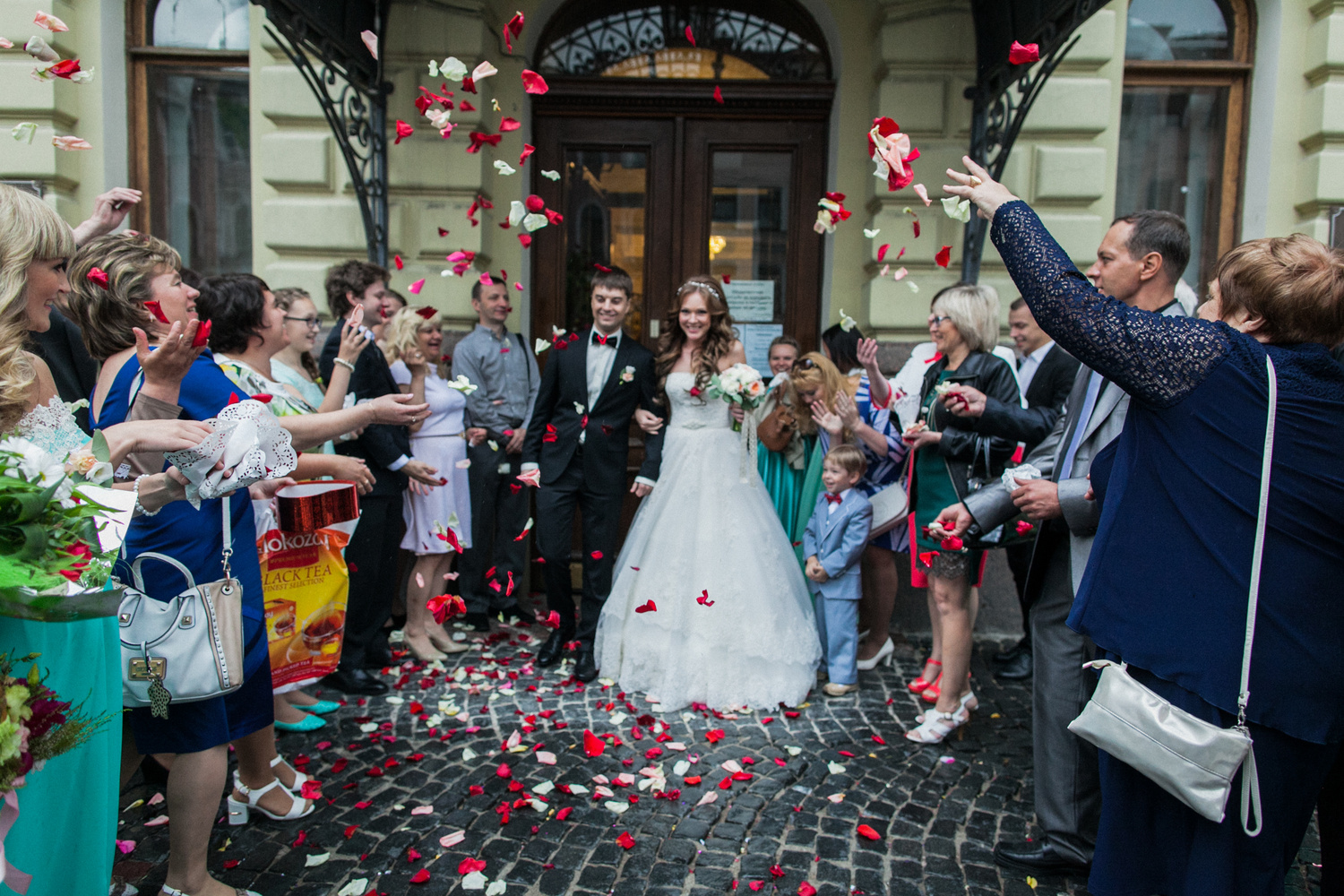 АНАСТАСИЯ + ЮРИЙ + Jaguar Daimler