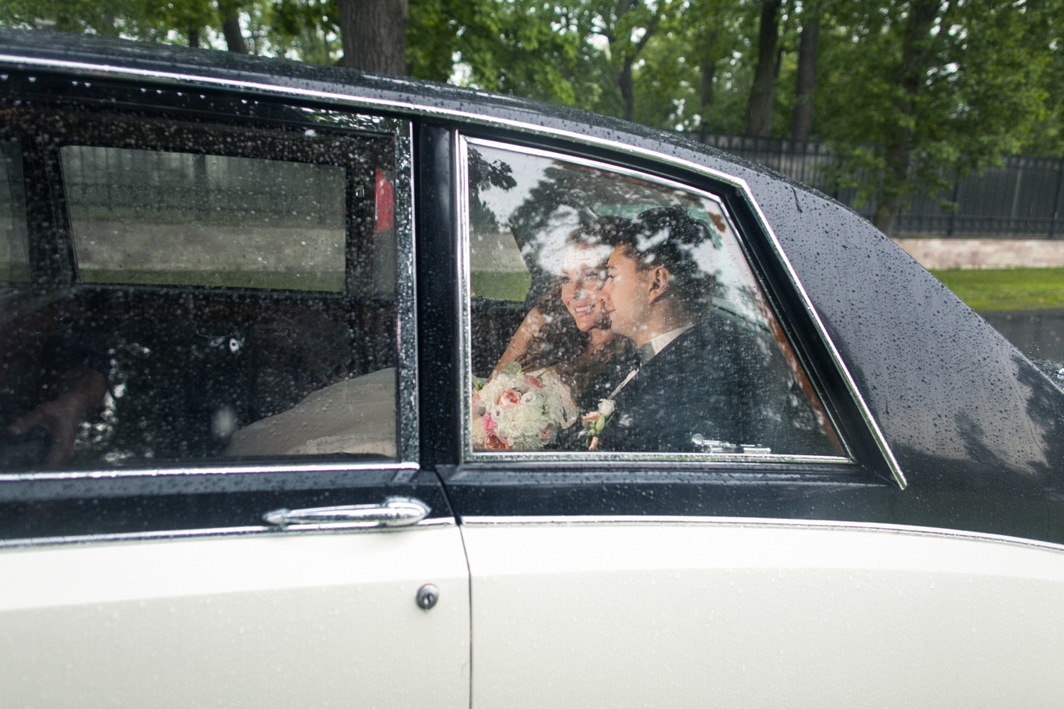 АНАСТАСИЯ + ЮРИЙ + Jaguar Daimler