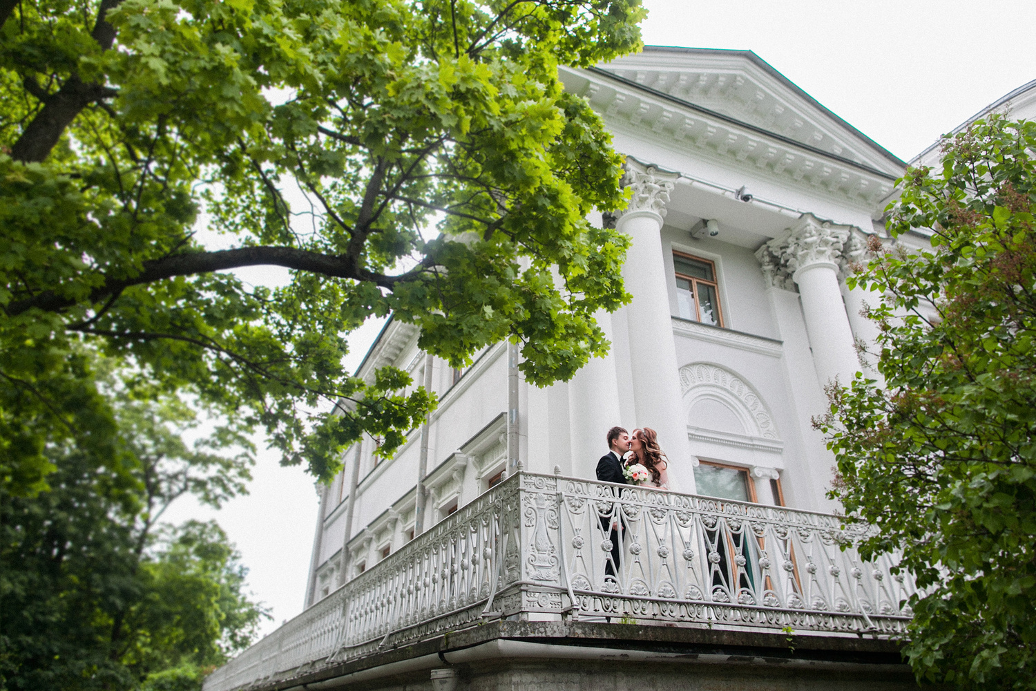 АНАСТАСИЯ + ЮРИЙ + Jaguar Daimler