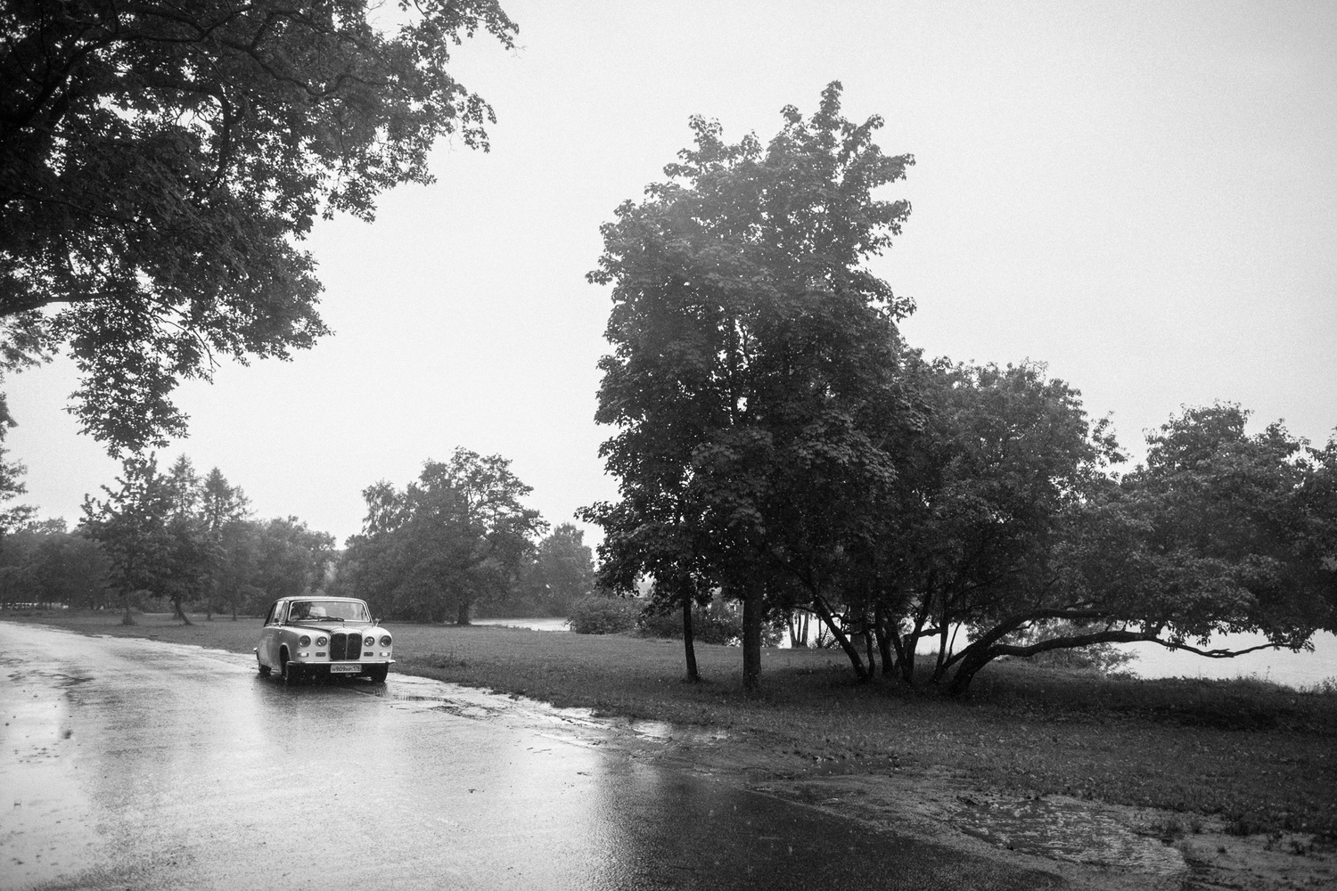 АНАСТАСИЯ + ЮРИЙ + Jaguar Daimler