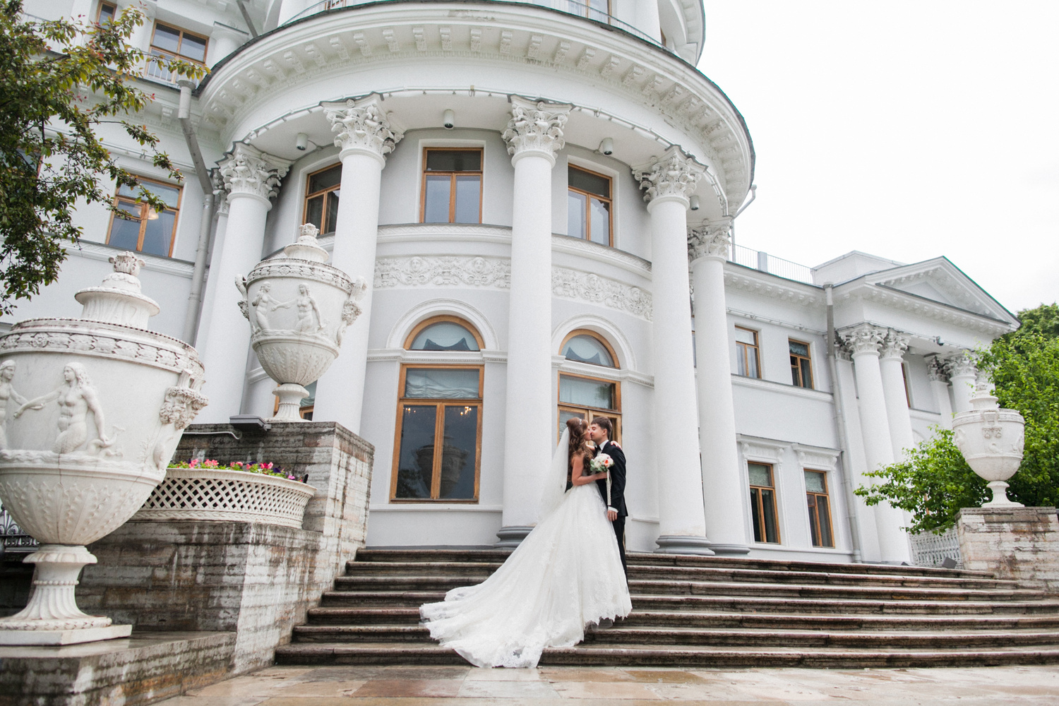 АНАСТАСИЯ + ЮРИЙ + Jaguar Daimler