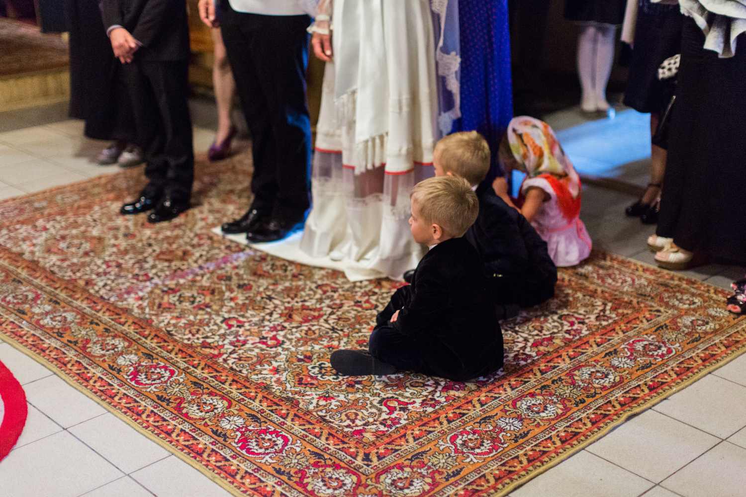 ДВОЙНОЕ ВЕНЧАНИЕ