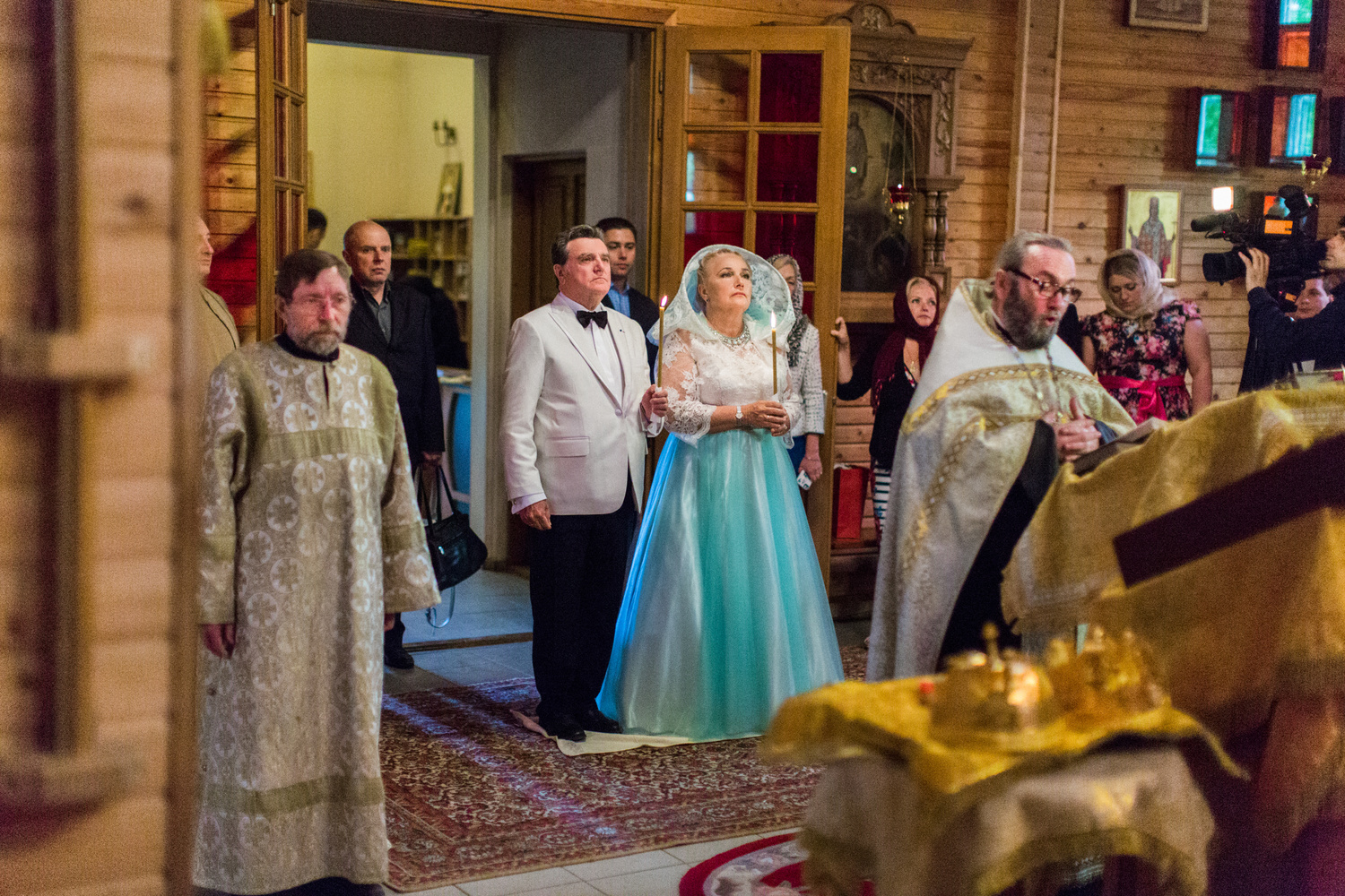 ДВОЙНОЕ ВЕНЧАНИЕ