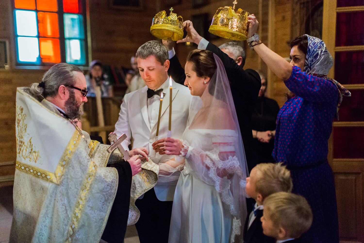 ДВОЙНОЕ ВЕНЧАНИЕ