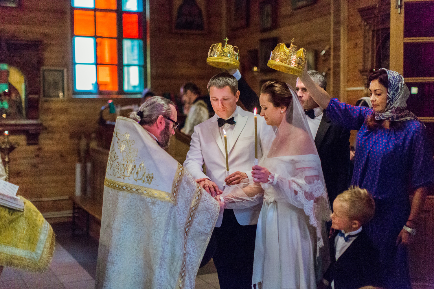 ДВОЙНОЕ ВЕНЧАНИЕ